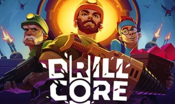 Drill Core ROW Steam