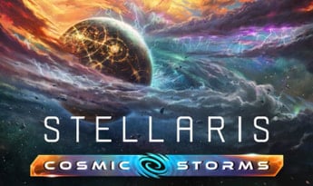 Stellaris: Cosmic Storms DLC EN/DE/FR/PL/PT/RU/ZH/ES Global Steam