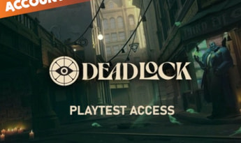 Deadlock - Playtest Access Steam Account EN Global Steam