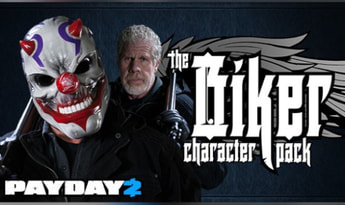 Payday 2 - Biker Character Pack DLC EN Global Steam Gift
