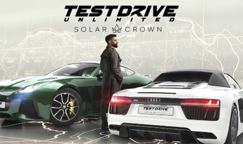 Test Drive Unlimited: Solar Crown Silver Sharps Edition EN EU Xbox Series