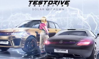 Test Drive Unlimited: Solar Crown Silver Streets Edition EN EU Xbox Series
