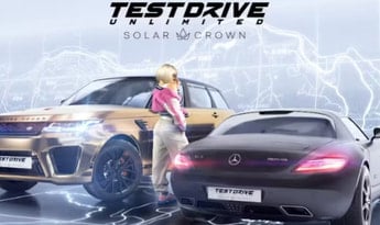 Test Drive Unlimited: Solar Crown Silver Streets Edition EN EU Xbox Series