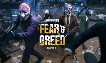 PayDay 3: Chapter 4 - Fear and Greed DLC ROW Steam