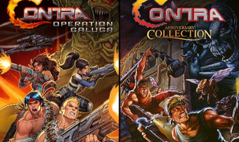 Contra Run & Gun Bundle EN EU Xbox One Xbox Series