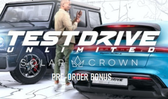 Test Drive Unlimited: Solar Crown - Pre-Order Bonus DLC EN EU PS5