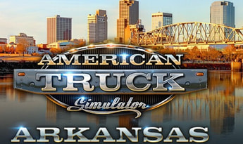 American Truck Simulator: Arkansas DLC Global Steam