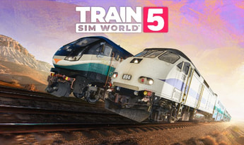 Train Sim World 5 USA Regional Edition EN EU Xbox One Xbox Series Xbox - PC
