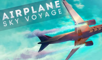 Airplane Sky Voyage Global Steam