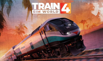 Train Sim World 4 USA Regional Edition EN EU Xbox One Xbox Series Xbox - PC