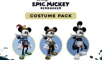 Disney Epic Mickey: Rebrushed - Costume Pack DLC EN EU PS4