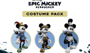 Disney Epic Mickey: Rebrushed - Costume Pack DLC Global Steam