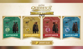 Harry Potter: Quidditch Champions - Deluxe Pack DLC EN EU PS4 PS5