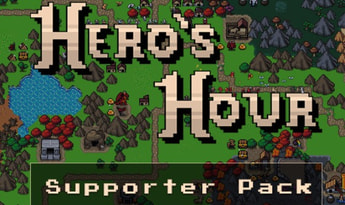 Hero's Hour - Supporter Pack DLC EN Global Steam