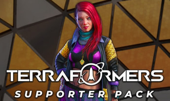 Terraformers - Supporter Pack DLC EN Global Steam
