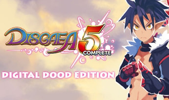Disgaea 5 Complete Dood Edition EN/FR/JA Global Steam