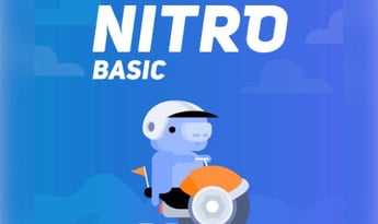 Discord Nitro Basic 1 Month Global Official website