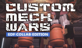 Custom Mech Wars Earth Defense Force Collab Edition EN/JA/KO/ZH/ZH Global Steam