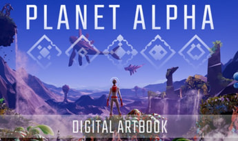 Planet Alpha - Artbook DLC EN Global Steam