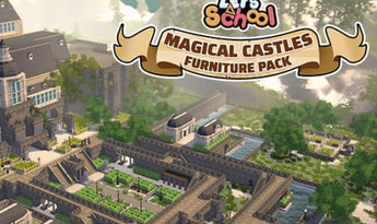 Let's School - Magical Castles Furniture Pack DLC EN Global Steam