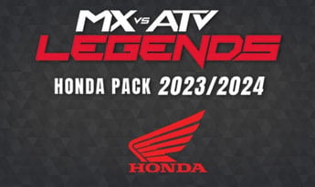 MX vs ATV Legends - Honda Pack 2023/2024 DLC EN Global Steam