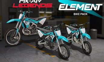 MX vs ATV Legends - Element Bike Pack DLC EN Global Steam