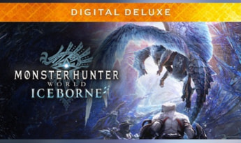 Monster Hunter: World - Iceborne DLC Deluxe Edition EN/DE/FR/IT/JA/ES ROW Steam