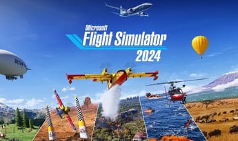 Microsoft Flight Simulator 2024 EN United States Xbox Series Xbox Xbox - PC
