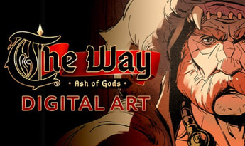 Ash of Gods: The Way - Art Book DLC EN Global Steam