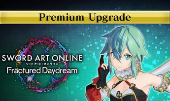 Sword Art Online: Fractured Daydream - Premium Upgrade DLC EN EU Xbox Series