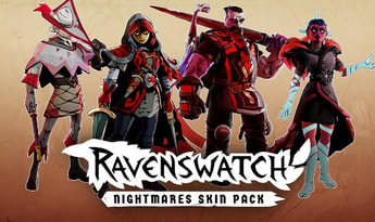 Ravenswatch - Nightmares Skin Pack DLC EN Global Steam