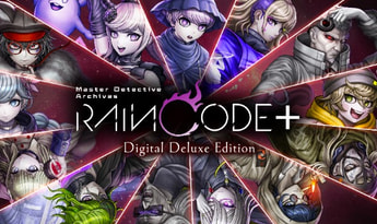 Master Detective Archives: Rain Code Plus Deluxe Edition EN EU Xbox Series