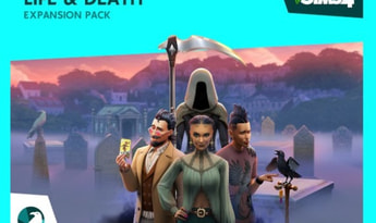 The Sims 4: Life and Death DLC EN EU Xbox One Xbox Series
