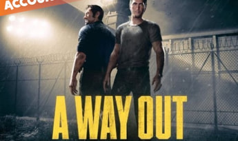 A Way Out - Steam Account EN/DE/FR/PT/ES Global Steam