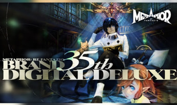 Metaphor: ReFantazio Atlus 35th Anniversary Edition EN United States Xbox Series Xbox Xbox - PC