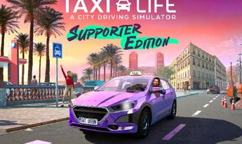Taxi Life: A City Driving Simulator Supporter Edition EU Steam