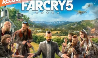 Far Cry 5 - Steam Account EN/DE/FR/IT/ES Global Steam