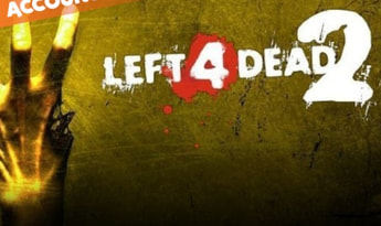 Left 4 Dead 2 - Steam Account EN Global Steam