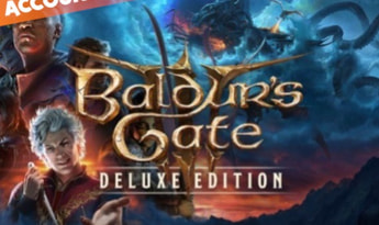 Baldur's Gate 3 - Steam Account Deluxe Edition EN/DE/FR/IT/PL/RU/ZH/ES Global Steam