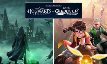 Hogwarts Legacy + Harry Potter: Quidditch Champions - Bundle Deluxe Edition EN Colombia Xbox One Xbox Series