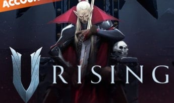 V Rising - Steam Account EN/DE/FR/RU/ZH Global Steam
