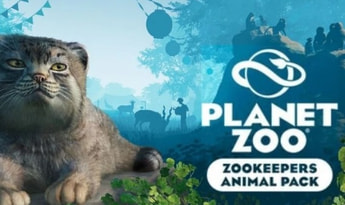 Planet Zoo - Zookeepers Animal Pack DLC Global Steam
