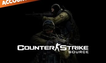 Counter-Strike: Source - Steam Account EN Global Steam