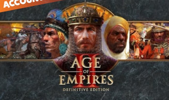 Age of Empires II - Steam Account Definitive Edition Global Steam