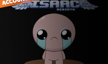 The Binding of Isaac: Rebirth - Steam Account EN Global Steam