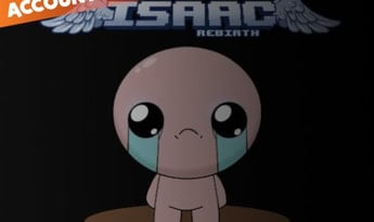 The Binding of Isaac: Rebirth - Steam Account EN Global Steam