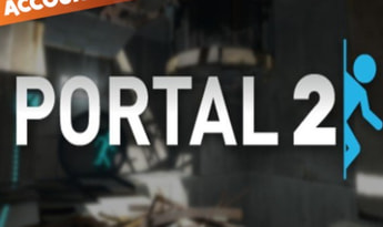 Portal 2 - Steam Account EN/DE/FR/IT Global Steam