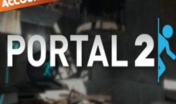 Portal 2 - Steam Account EN/DE/FR/IT Global Steam