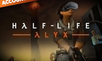 Half-Life: Alyx VR - Steam Account Global Steam