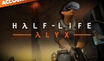 Half-Life: Alyx VR - Steam Account Global Steam